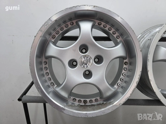 4бр 16ски джанти ALUETT за Seat, RENAULT, VW, OPEL, 4х100мм. A161502 , снимка 4 - Гуми и джанти - 55230262