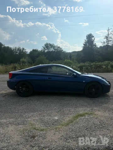 TOYOTA CELICA 2499 Евро, снимка 5 - Автомобили и джипове - 55336300