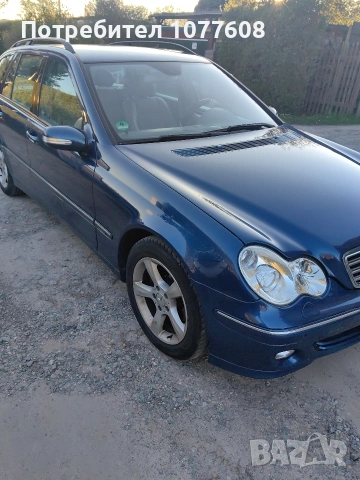 🇩🇪Mercedes C 200 KOMPRESOR /ADVANTGARDE🇩🇪 , снимка 4 - Автомобили и джипове - 54286606