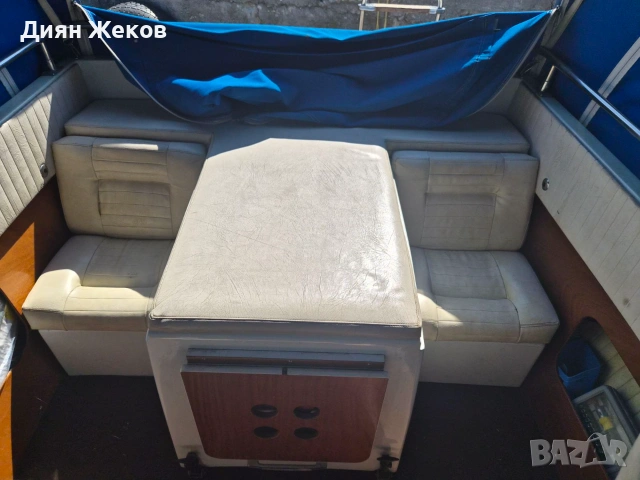 Моторна лодка Schweizer Saphir 560 Cab, снимка 9 - Воден транспорт - 55009158