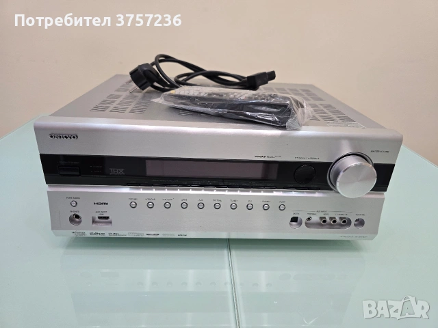 Ресийвър Onkyo TX-SR707, снимка 7 - Ресийвъри, усилватели, смесителни пултове - 55052503