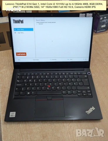 Lenovo ThinkPad E14 Gen 1 + Гаранция