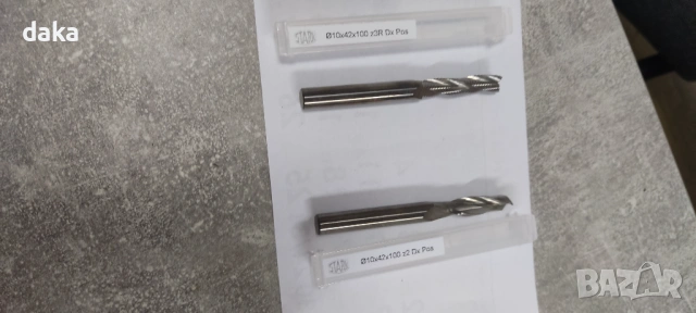 Спирални  фрезери ф 10мм за CNC рутер