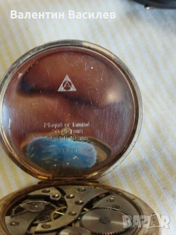 Джобен часовник Нотице , снимка 2 - Антикварни и старинни предмети - 54312584