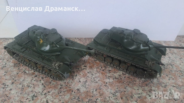 Метални танкове-М-47-Франция, снимка 9 - Колекции - 54807420
