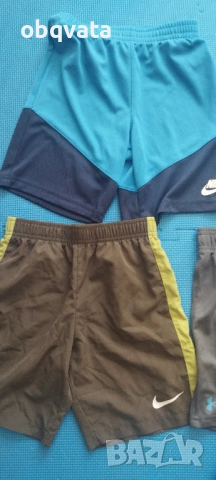 Оригинални къси панталони Nike Under Armour , снимка 4 - Детски къси панталони - 54729294