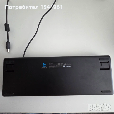 Клавиатура logitech g413 tkl se, снимка 2 - Клавиатури и мишки - 55016107