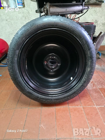 Патерица 16" Dacia 4×100/60.1 , снимка 4 - Гуми и джанти - 54840396