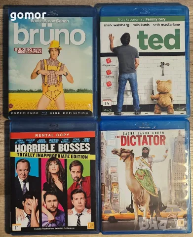 Blu Ray disc филми, снимка 7 - Blu-Ray филми - 55316421