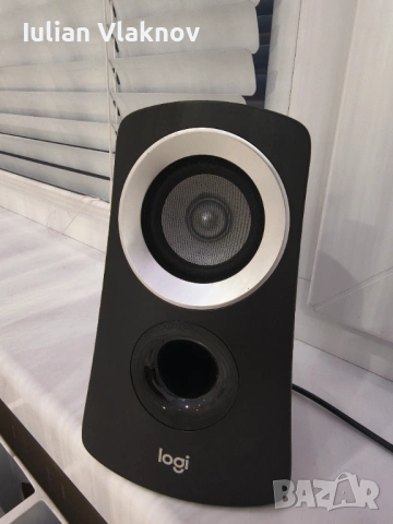 Logitech z 313, снимка 2 - Аудиосистеми - 54527852