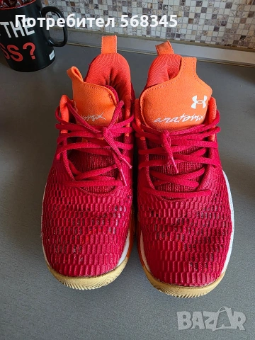 Маратонки Under Armour 42,5, снимка 2 - Маратонки - 54839635