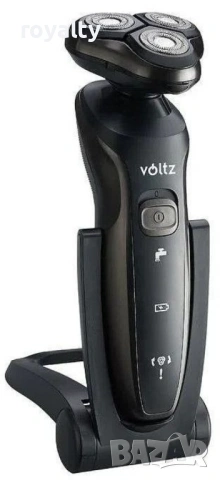 Самобръсначка V o l t z , USB, 3W, черна, 2 ГОДИНИ ГАРАНЦИЯ, снимка 4 - Електрически самобръсначки - 54125335