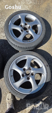 Джанти Porsche Turbo Twist 2(996/c4s) 18 8j(et50)/11j(et45) 5x130