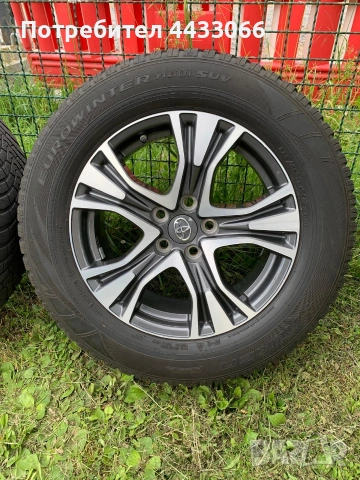 Джанти за Toyota RAV4 , снимка 5 - Аксесоари и консумативи - 54906322