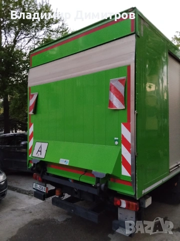 падащ борд за Мерцедес Атего 