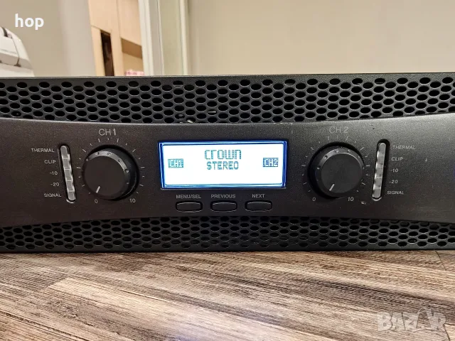 Crown XLS 1002 - 2x350W / 4 ohm, снимка 3 - Ресийвъри, усилватели, смесителни пултове - 55453262