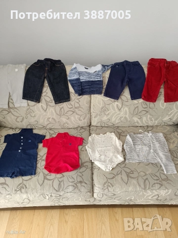 Лот бебешки дрехи, снимка 7 - Други - 54351255