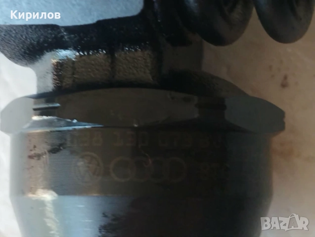 Помпа дюза 038130073BJ Ауди А4 Б7 038130073ВJ VW Golf 5 Audi A4 B7 1,9 2,0 tdi, снимка 3 - Части - 55393734