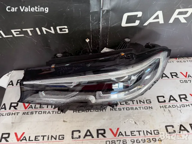 Фар фарове ляв Bmw 3 G20 G21 LED far farove БМВ 3 Г20 Г21 ЛЕД Adaptive LED, снимка 3 - Части - 55633479