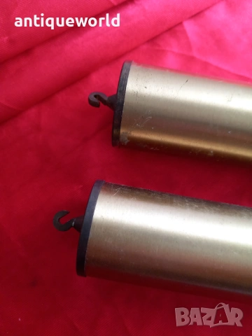 Стари Тежести , Топузи за Паркетен, Салонен Часовник, снимка 2 - Антикварни и старинни предмети - 54223194