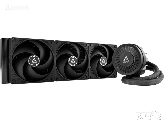 Arctic liquid freezer III 360mm водно охлаждане