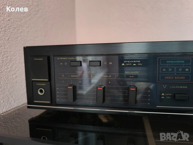 Усилвател Pioneer SA-570, снимка 3 - Ресийвъри, усилватели, смесителни пултове - 54881557