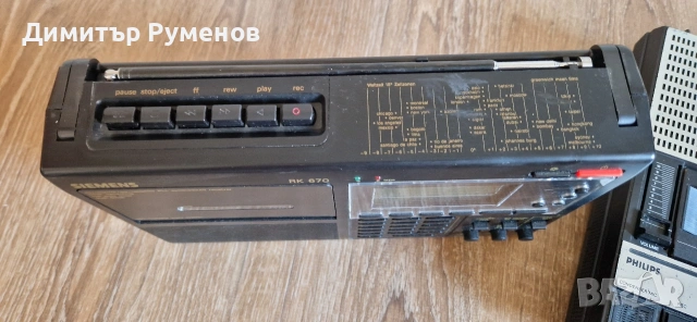 Радиокасетофон, снимка 5 - Радиокасетофони, транзистори - 54989205