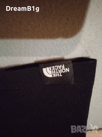 The North Face тениска като новa, дамски - S, черна, снимка 5 - Тениски - 54724246