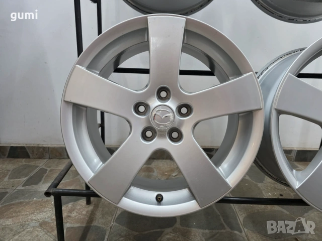 4бр 17ски джанти за MAZDA 5х114.3мм A170794 
