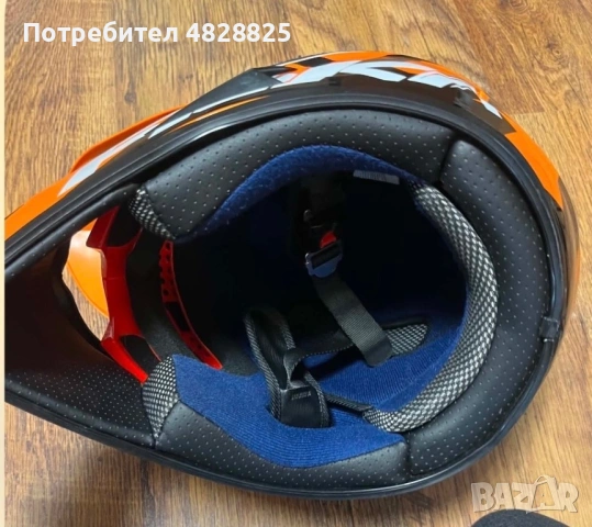 Каска, снимка 3 - Аксесоари за велосипеди - 54618803