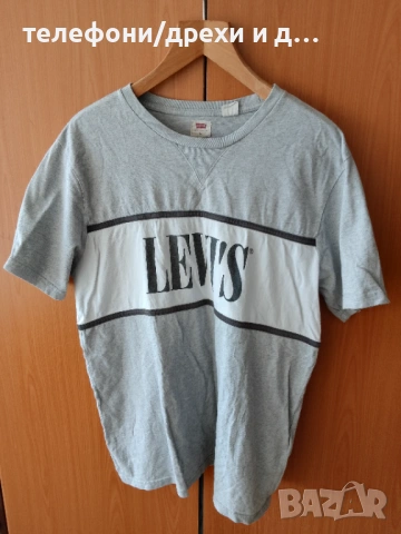 Оригинална памучна тениска Levi's като нова (M)