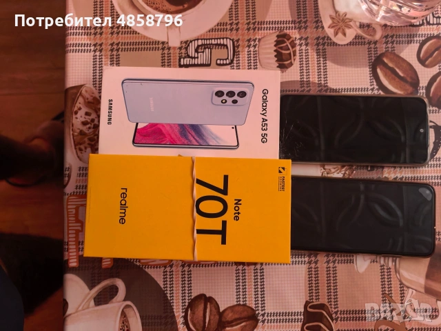 Продавам телефони realme Note70T чисто нов с 2 години гаранция , снимка 4 - Други - 55247921