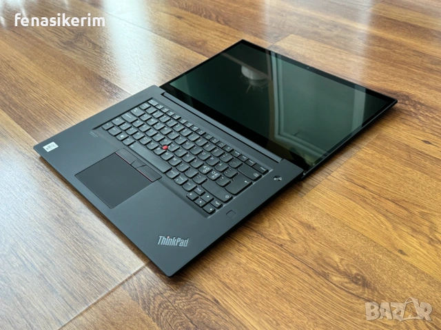 15.6' 4K OLED Touch i7-10850H Lenovo ThinkPad X1 Extreme Gen 3 32GB DDR4/512GB NVMe/GTX 1650 Ti, снимка 11 - Лаптопи за работа - 54041071