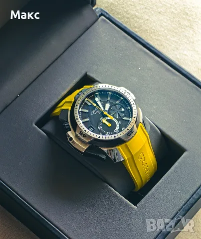 Graham Prodive Chronofighter с кутия и документи , снимка 2 - Мъжки - 55688519