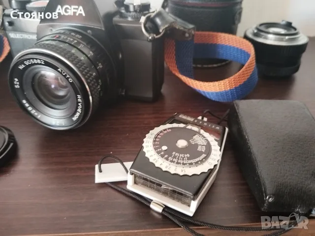 Камера AGFA SELECTRONIC 3 Japan , снимка 11 - Фотоапарати - 55545819