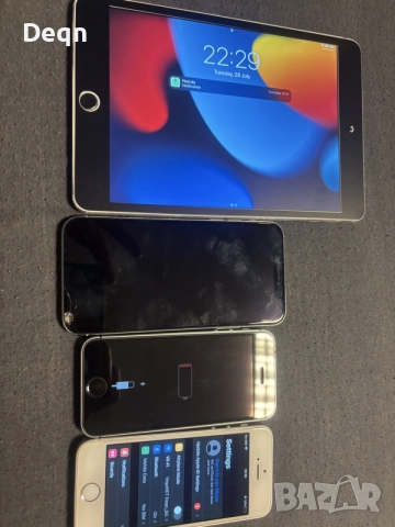 Лот от Apple всички работят !!!, снимка 3 - Apple iPhone - 55451026