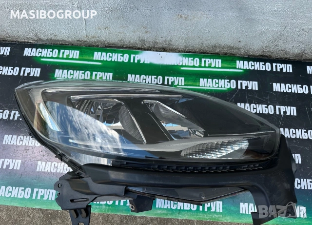 Фар десен фарове Led за Опел Зафира Opel Zafira C, снимка 5 - Части - 55266699