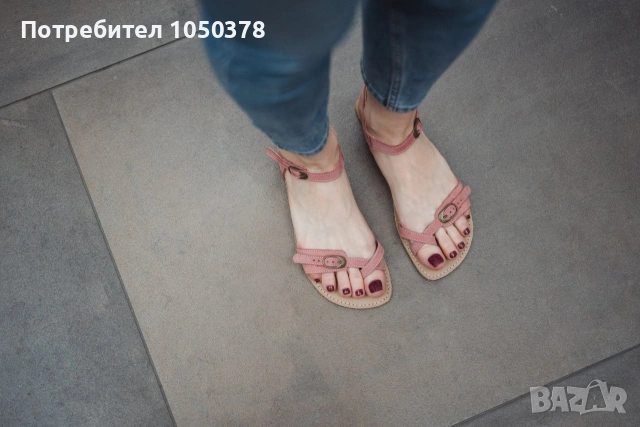 Дамски боси сандали BeLenka Claire Flamingo-pink, снимка 4 - Сандали - 55102556