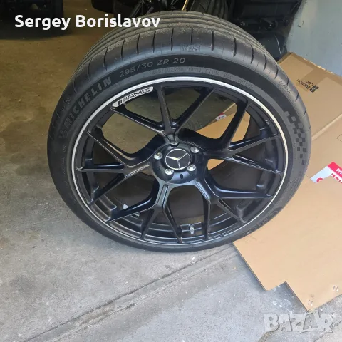 Като Нови Mercedes AMG GT 20 Zoll , снимка 6 - Гуми и джанти - 55685406