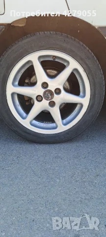 Джанти за Lancia Fiat Alfa 15 цола 6 броя, снимка 2 - Гуми и джанти - 55599178