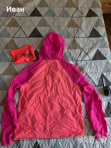 Ветровка pink victoria secret, снимка 5 - Спортни екипи - 54235794