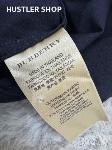 Мъжка риза BURBERRY. Размер XL, снимка 8 - Ризи - 54093497