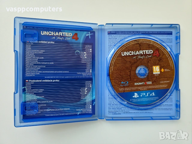 Uncharted 4: A Thief's End PS4, снимка 2 - Игри за PlayStation - 55138461