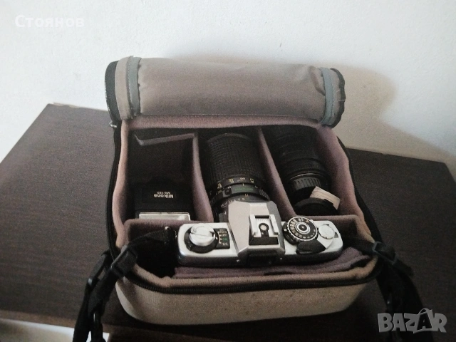 Камера MINOLTA XG-1 Japan, снимка 1 - Фотоапарати - 55072280