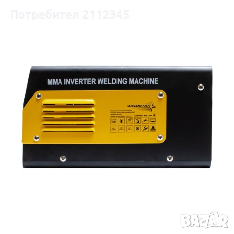 ИНВЕРTOРЕН ЕЛЕКТРОЖЕН WELDSTAR COMPACT ARC 200, снимка 5 - Други инструменти - 54864772