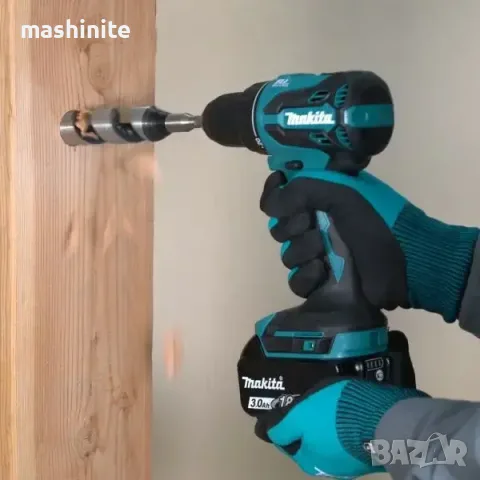 Акумулаторен винтоверт Makita DDF490Z , 18V , 65 Nm , LXT ,без батерии и зарядно, снимка 2 - Винтоверти - 55670191