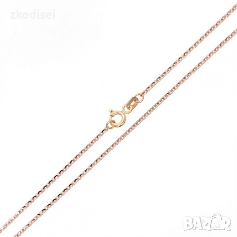 Златен синджир 2,16гр. 39,0см. 14кр. проба:585 модел:37742-5