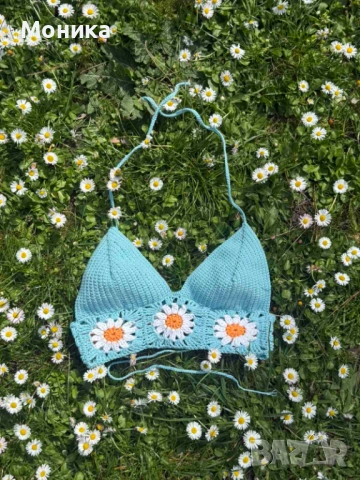 Ръчно плетено, снимка 4 - Корсети, бюстиета, топове - 54315447