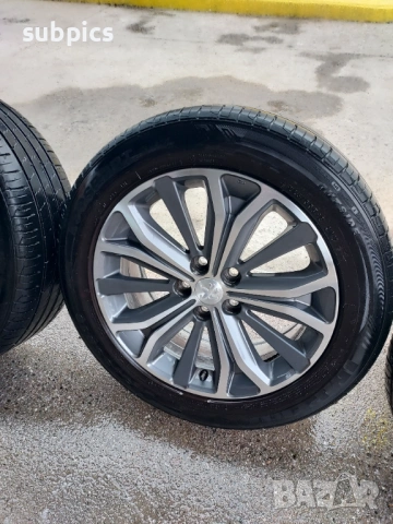 Mitsubishi Peugeot гуми с джанти, снимка 4 - Гуми и джанти - 54665451