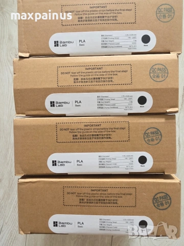 PLA PETG Bambu Lab, снимка 3 - Друга електроника - 55113776
